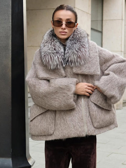 Long Coat Short Length Overcoat