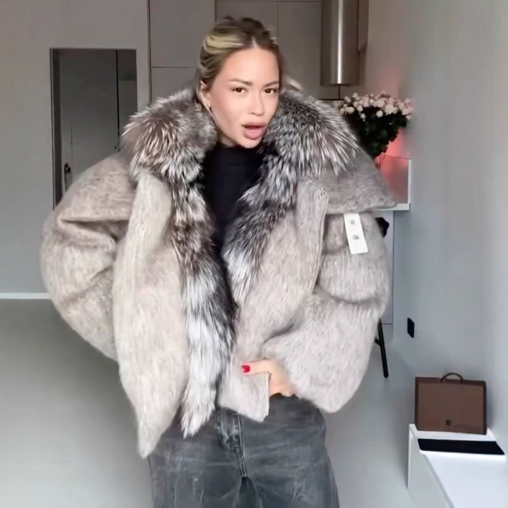 Long Coat Short Length Overcoat